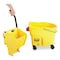 Rubbermaid Commercial 26 qt Mop Bucket and Wringer Combination, Yellow, Plastic FG748000YEL - alternate 3